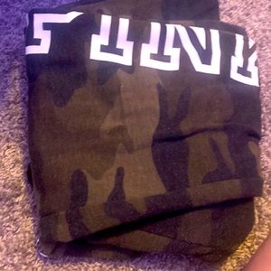 Pink/Victoria Secrets large sweats